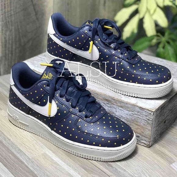 Nike Shoes - NWT Nike Air Force 1 ’07 Thunder Blue W AUTHENTIC